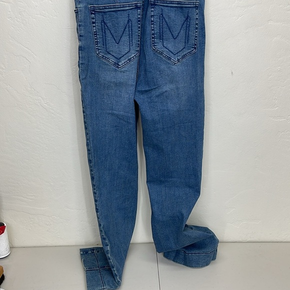 THE BACHELORETTE: INSTAGRAM HANNAH BROWN’S DENIM JUMPSUIT show me your mumu Sz M - Picture 12 of 13